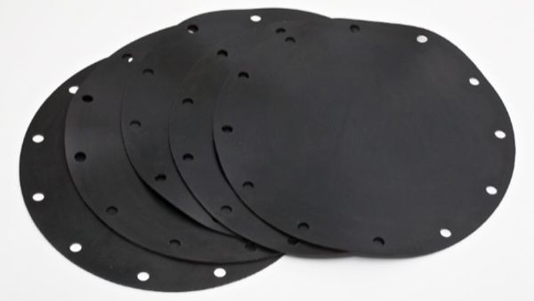 Double Coated Rolling Diaphragms