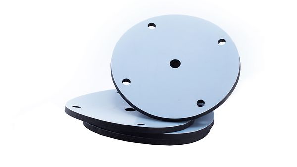 Double Coated PTFE Bonded Diaphragms